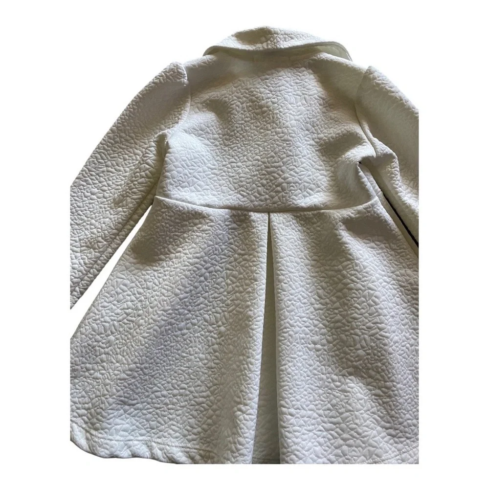 NANNETTE-WHITE LIGHTWEIGHT COAT